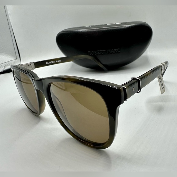 Robert Marc Havana Green Authentic Frame hand made in 🇫🇷 France. - Picture 2 of 13